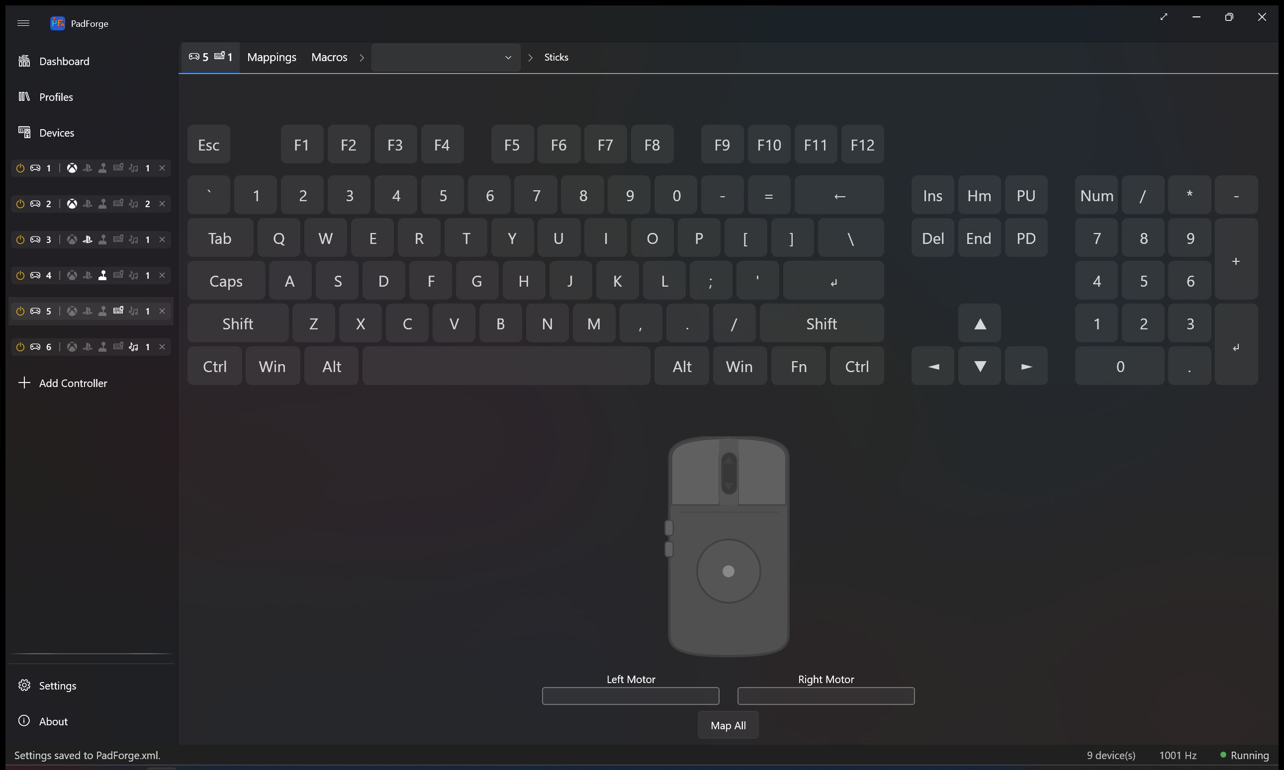 Keyboard + Mouse Preview