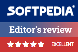 Softpedia Editor's Pick: rated 5 out of 5, Excellent
