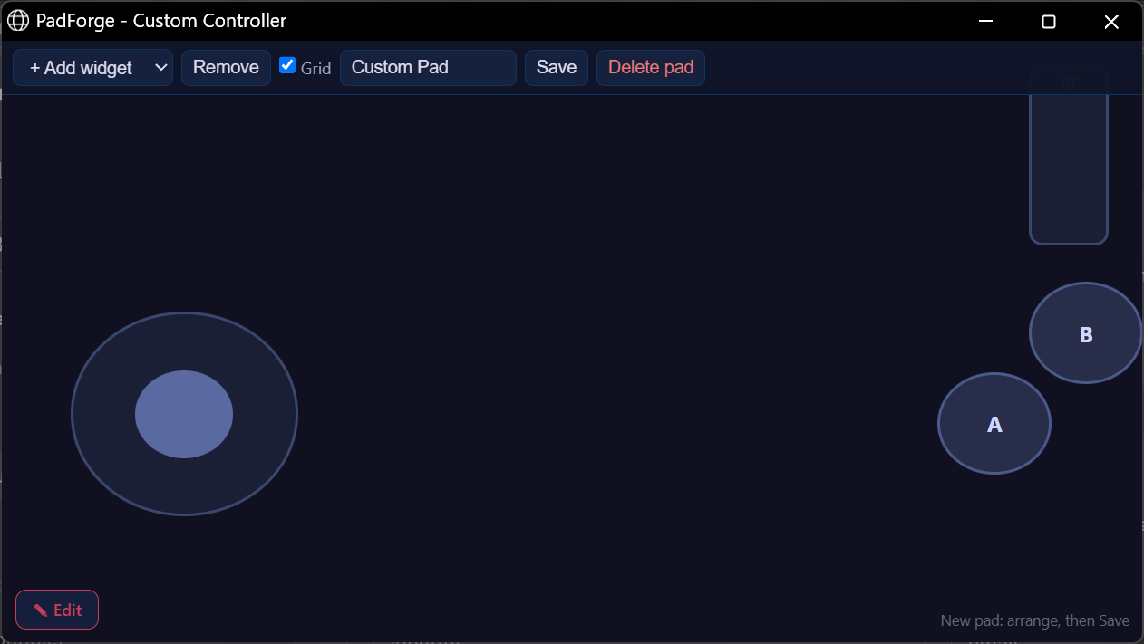 The custom controller builder
