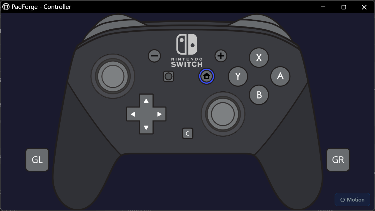 The Switch 2 Pro layout